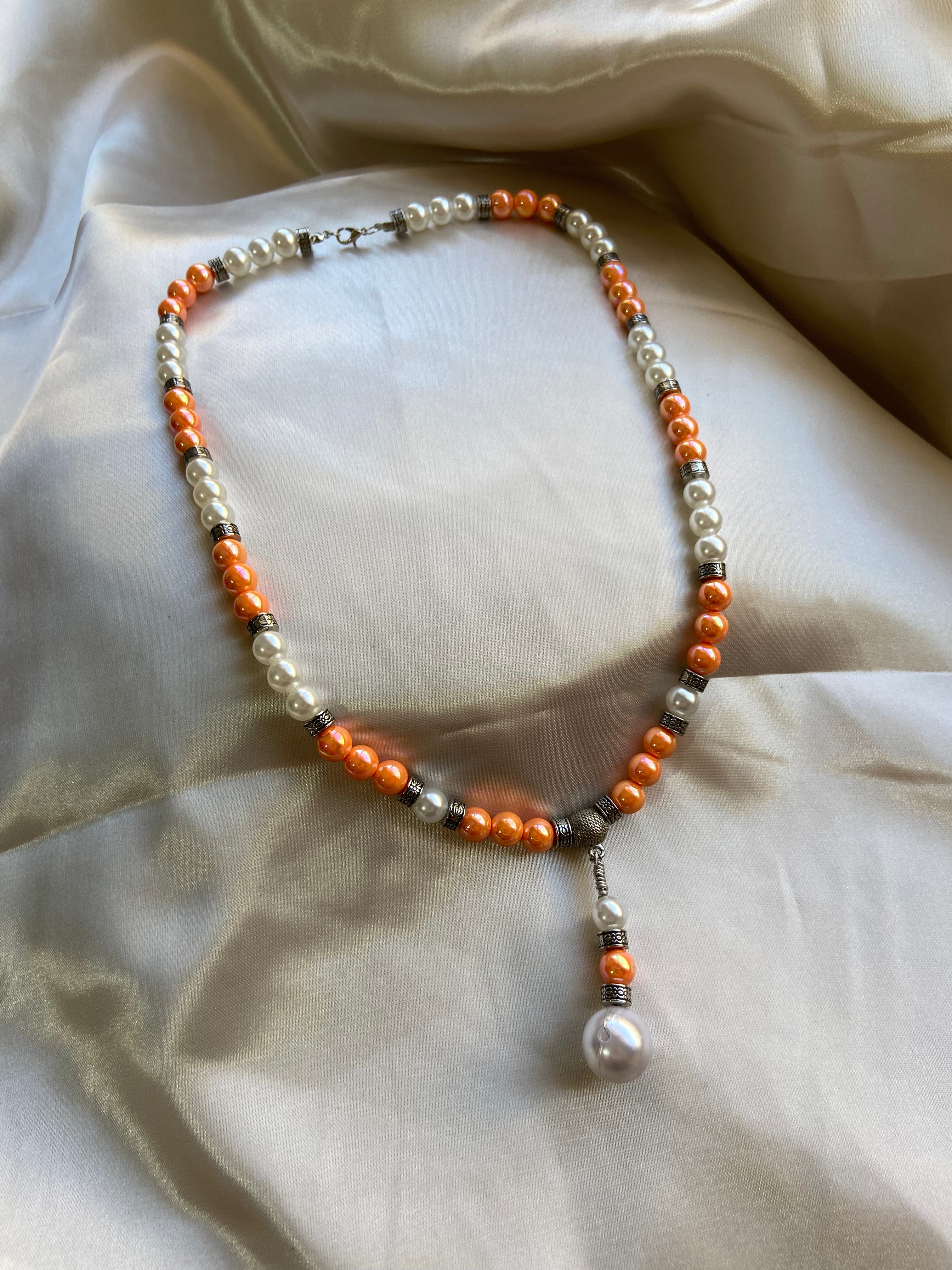 Colar Areia de Leite