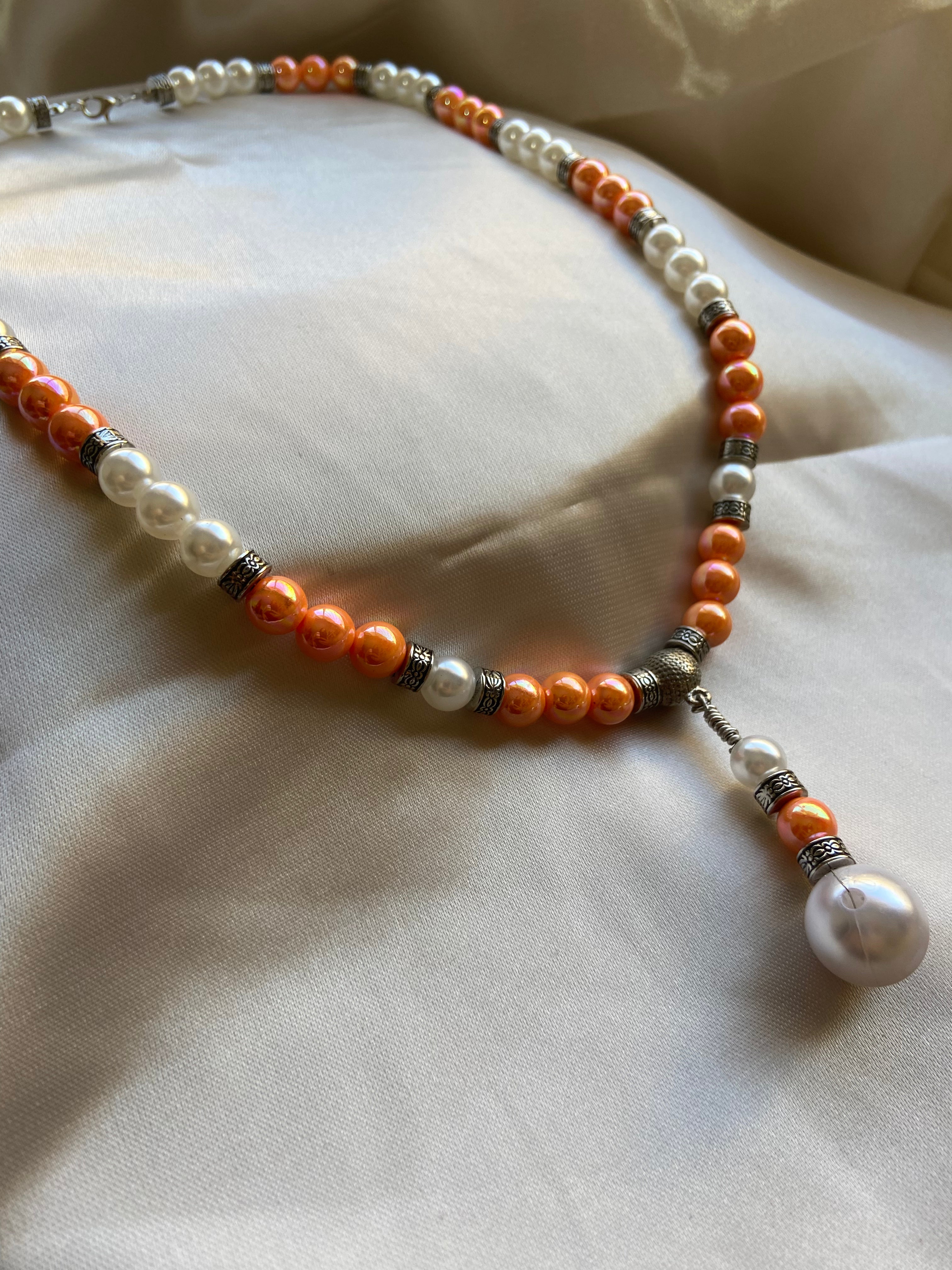 Colar Areia de Leite