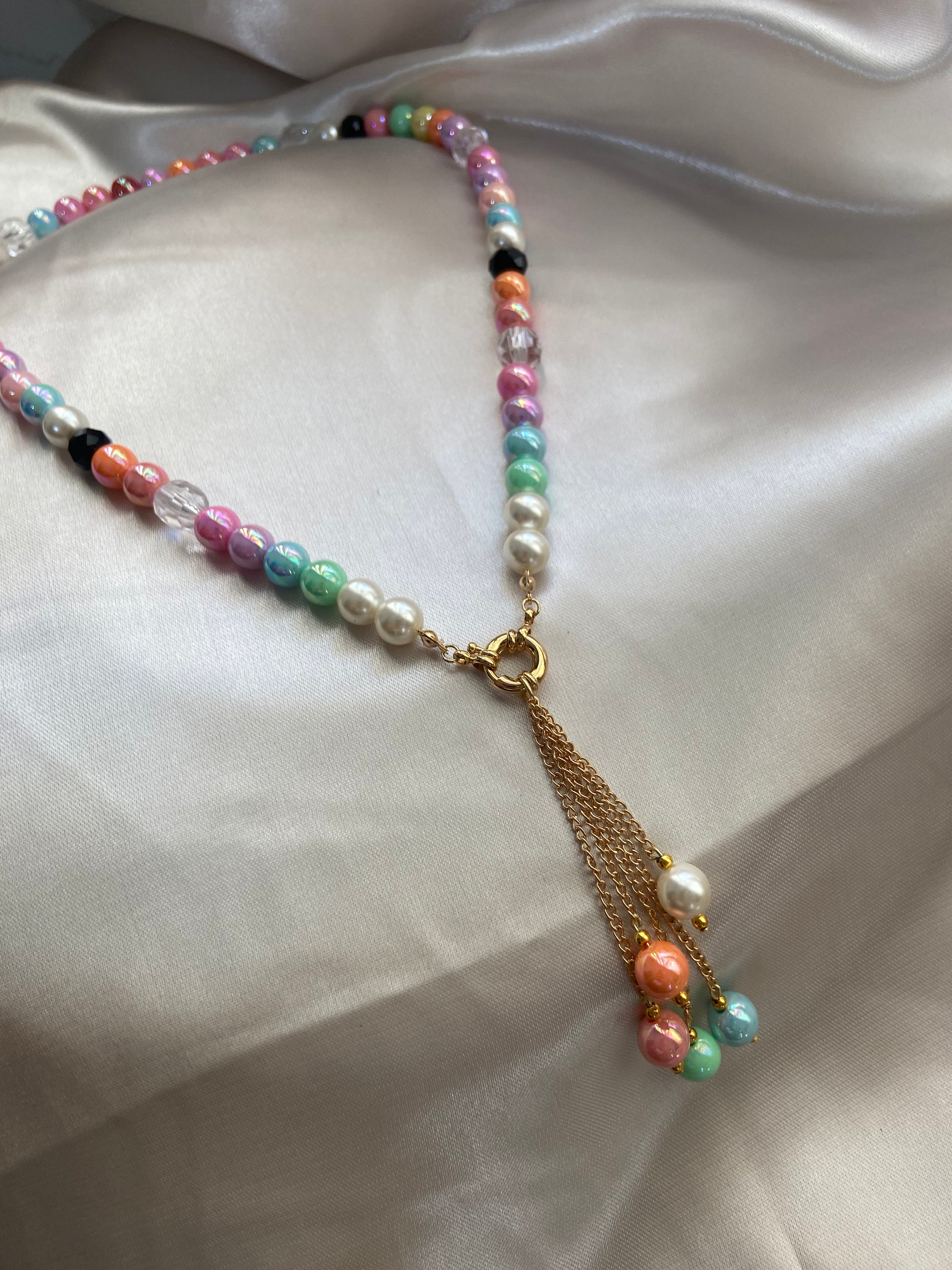Colar Arco-Íris de Alegrias