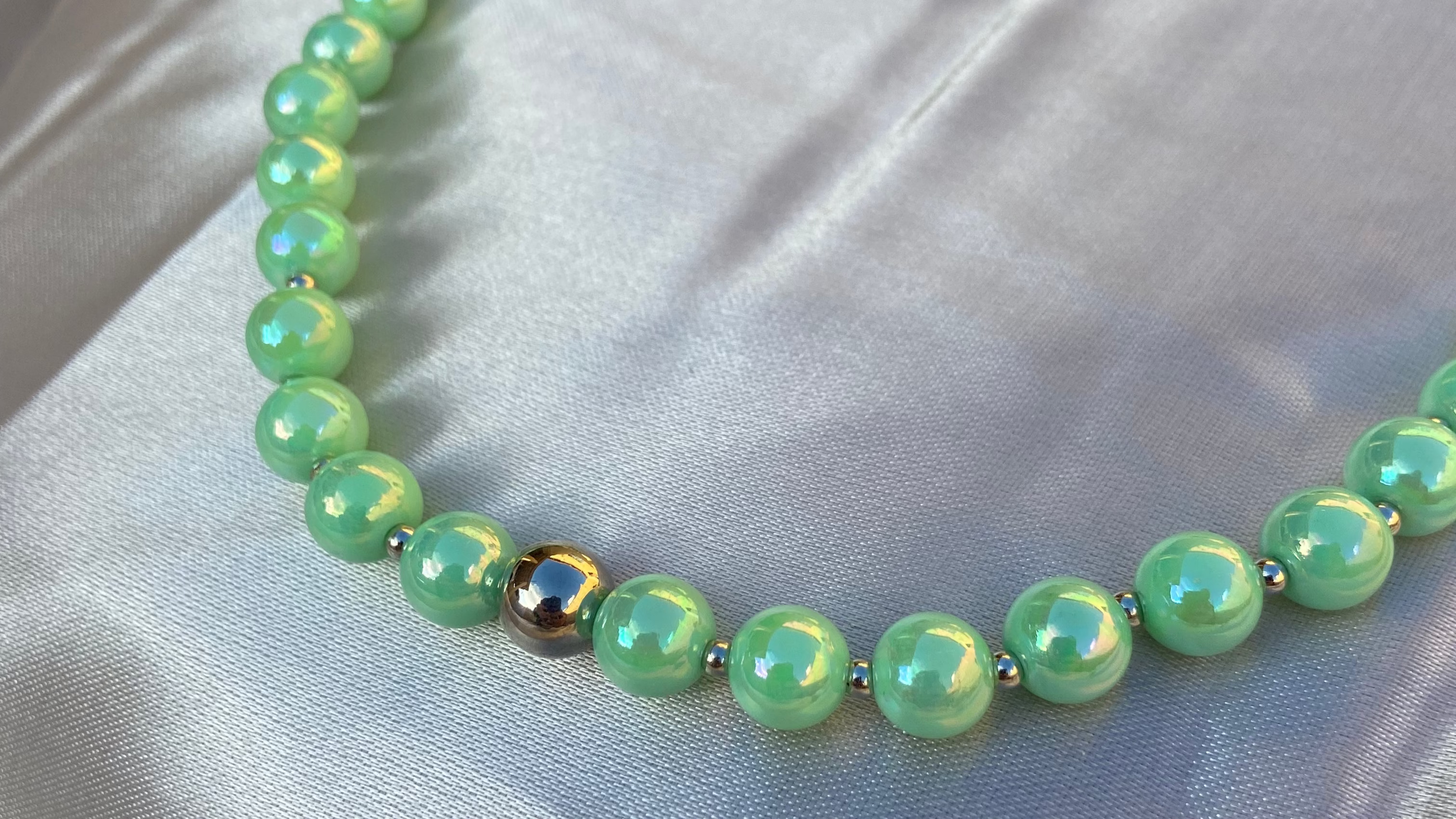 Colar Magia do Verde Menta