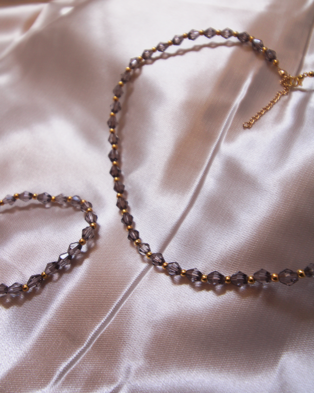 Conjunto Brilho de Ametista e Ouro