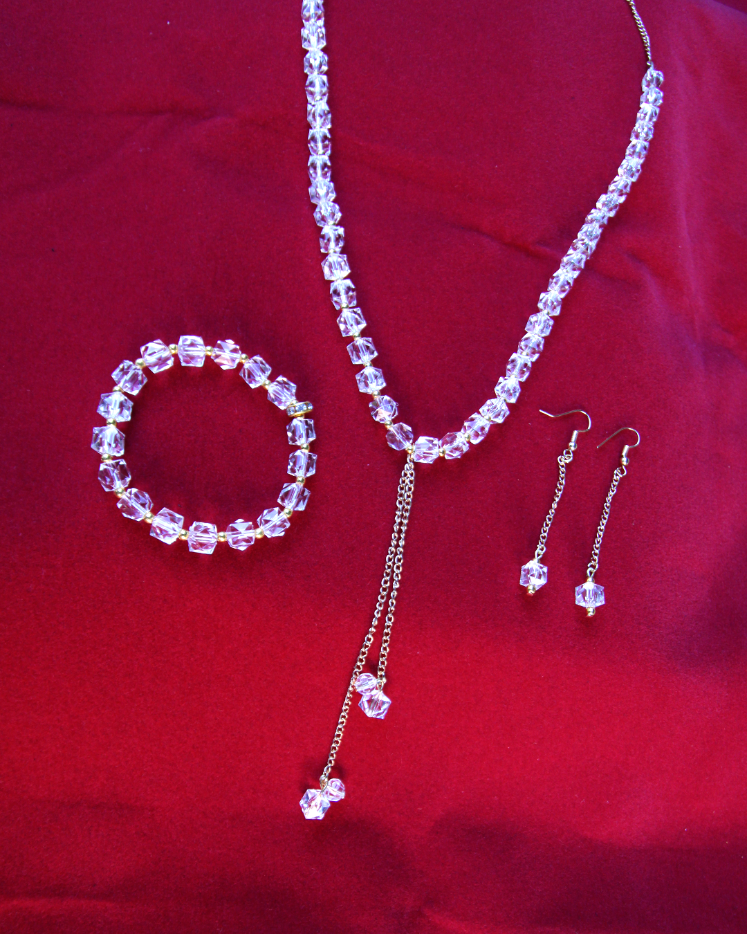 Conjunto Cascata de Diamantes