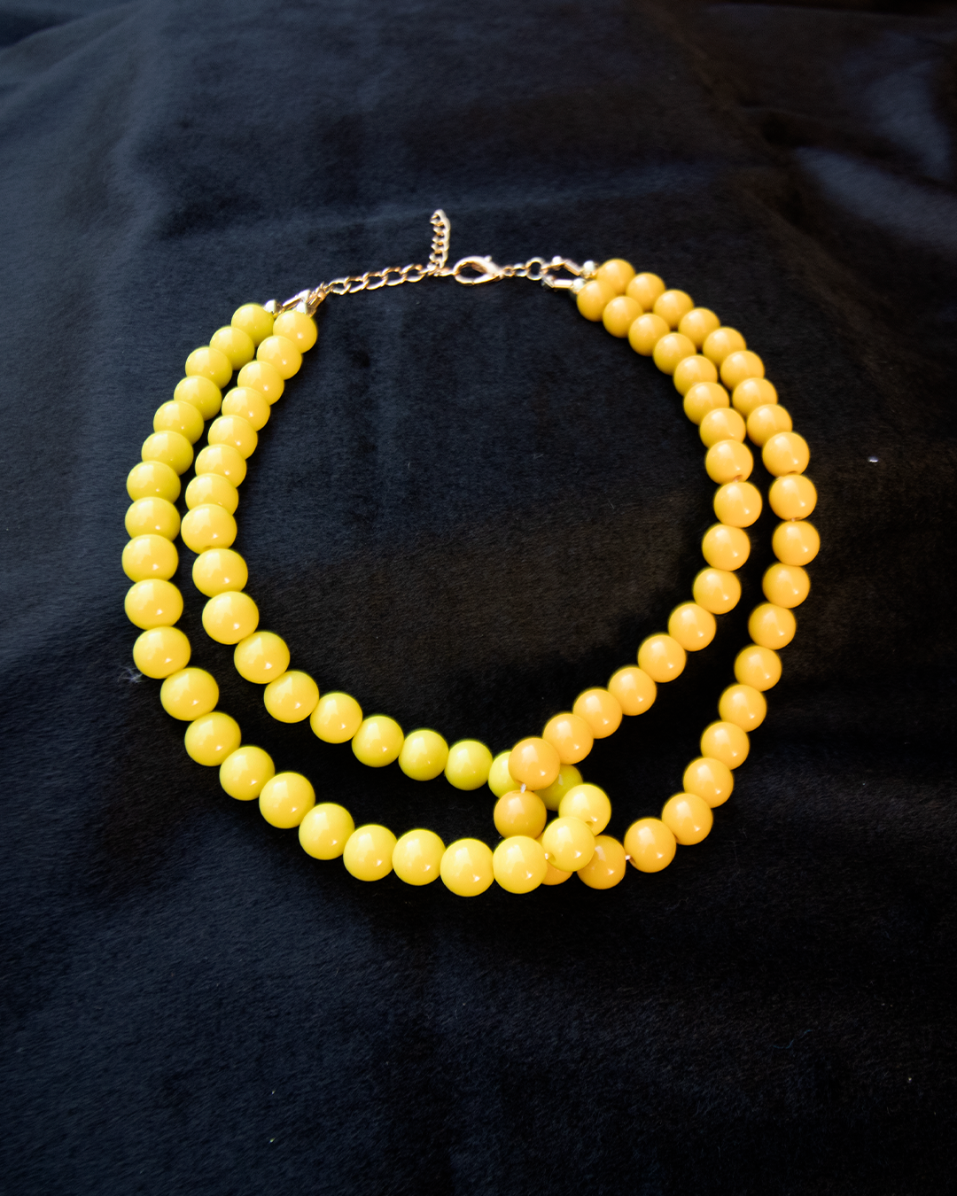 Colar Duplo Banho de Sol