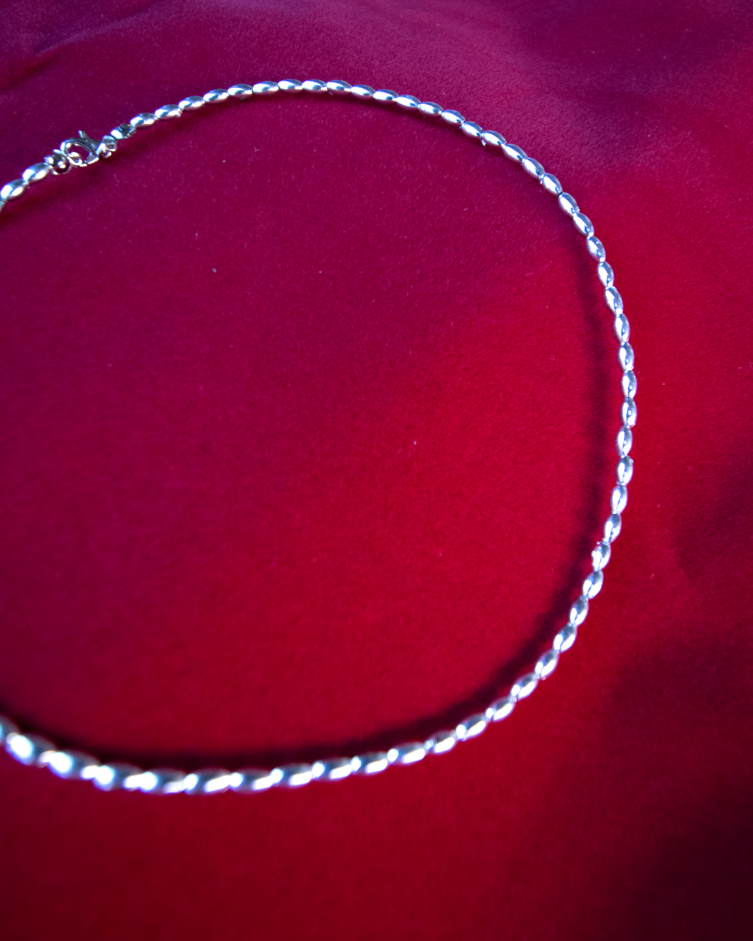 Choker Efeito Diamante