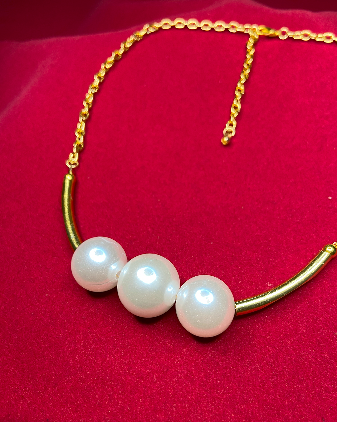 Choker Triade de Luxo