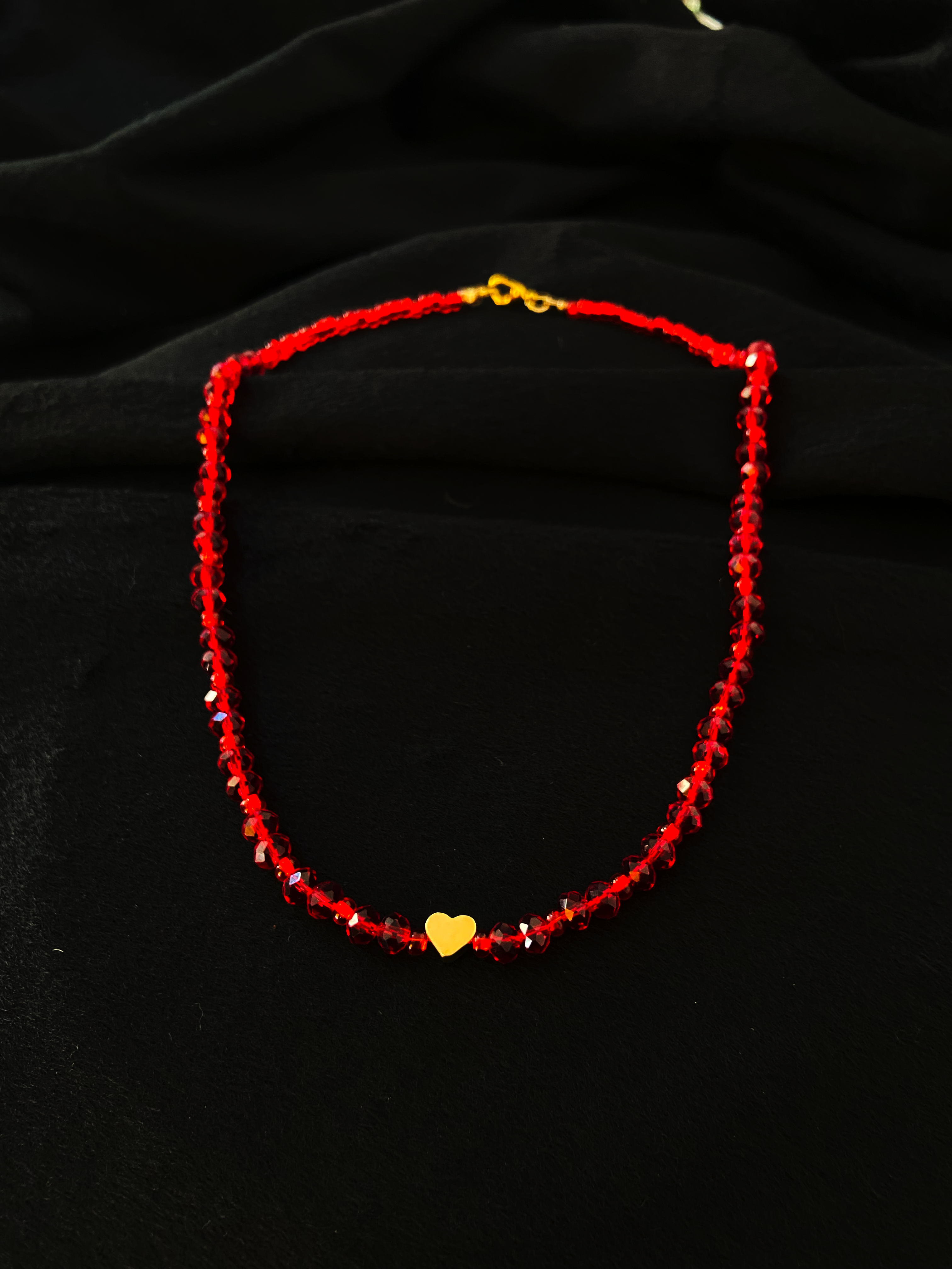 Chocker Vermelho Paixão