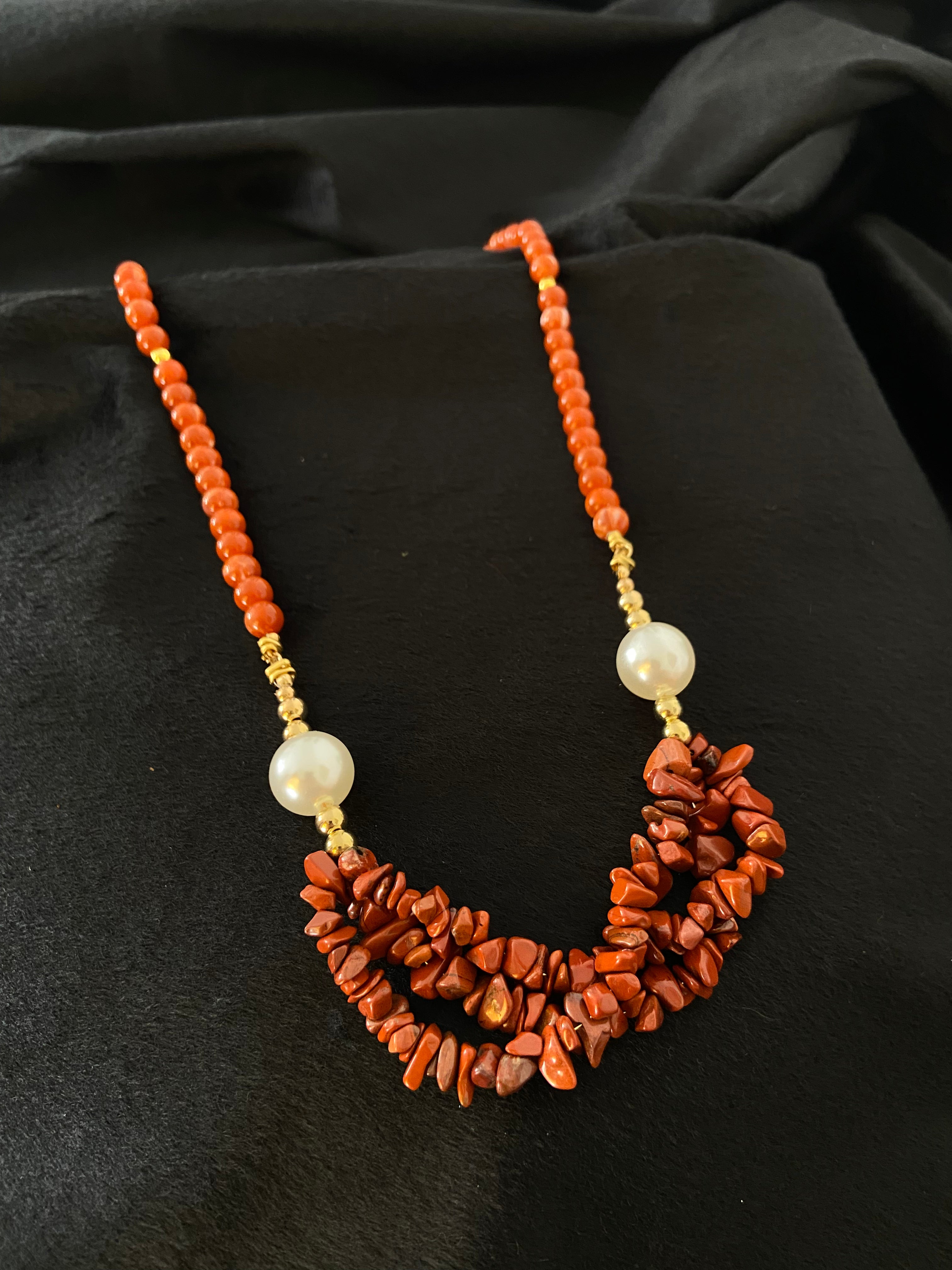 Colar Fogo de Abóbora