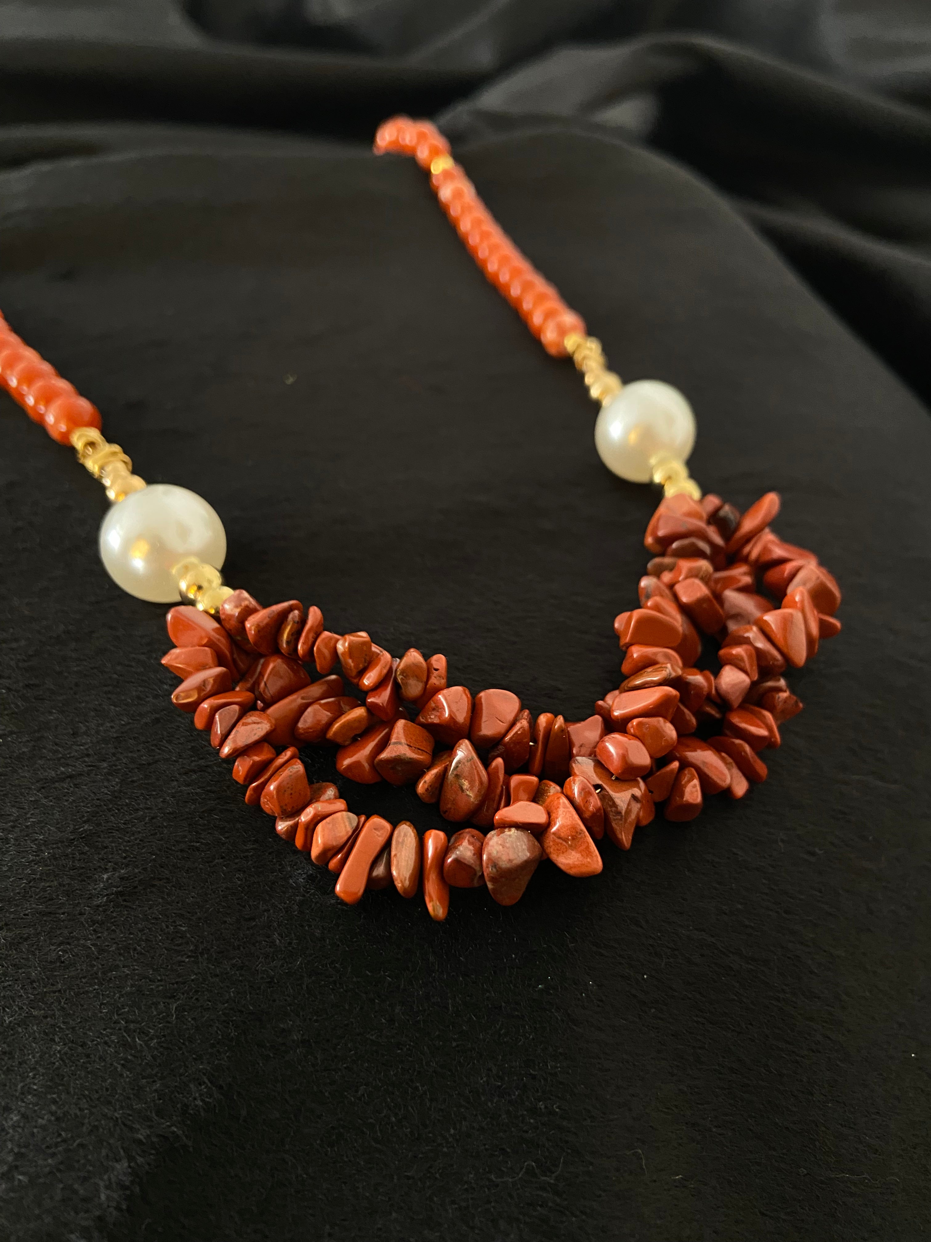 Colar Fogo de Abóbora