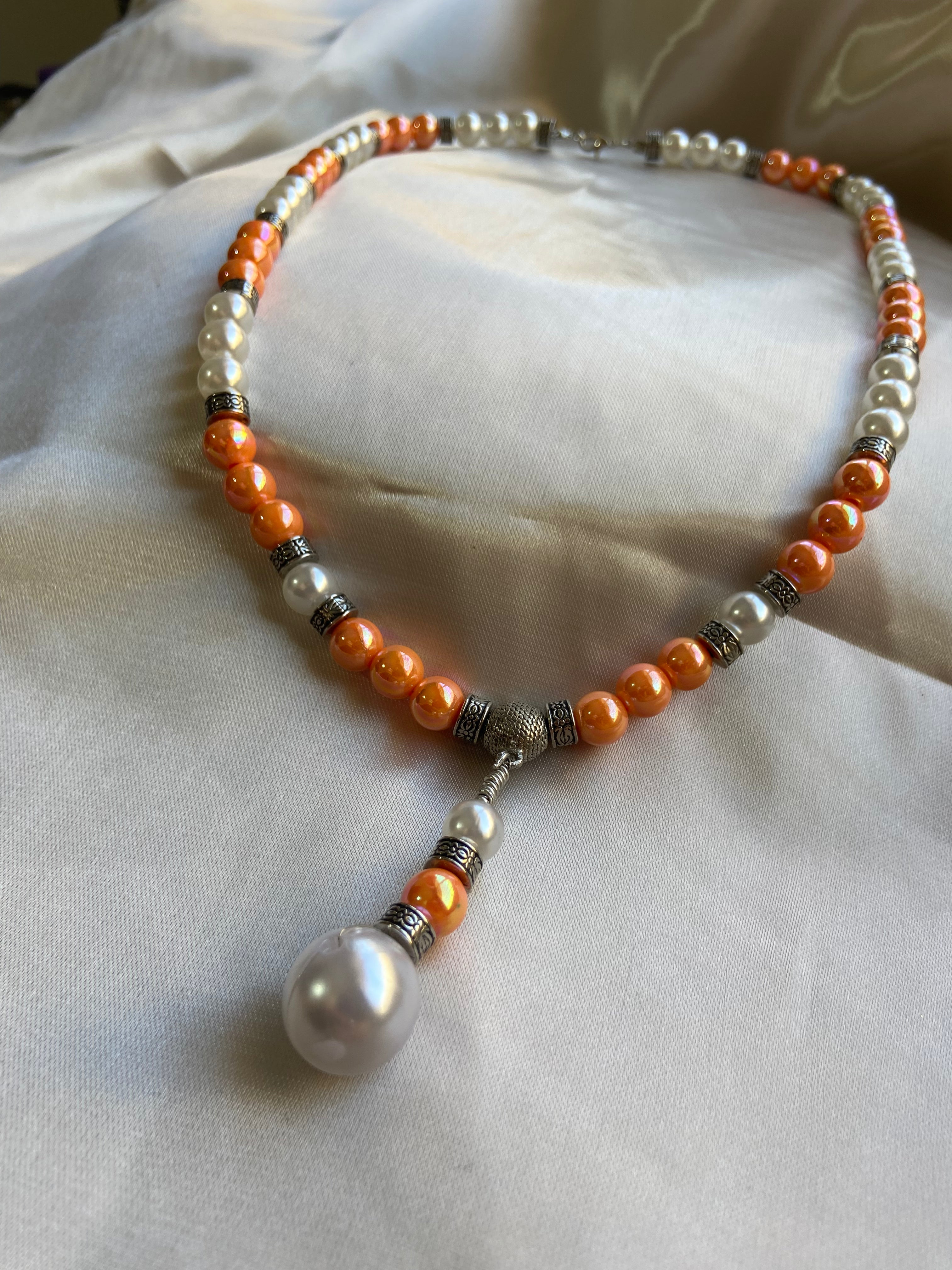 Colar Areia de Leite