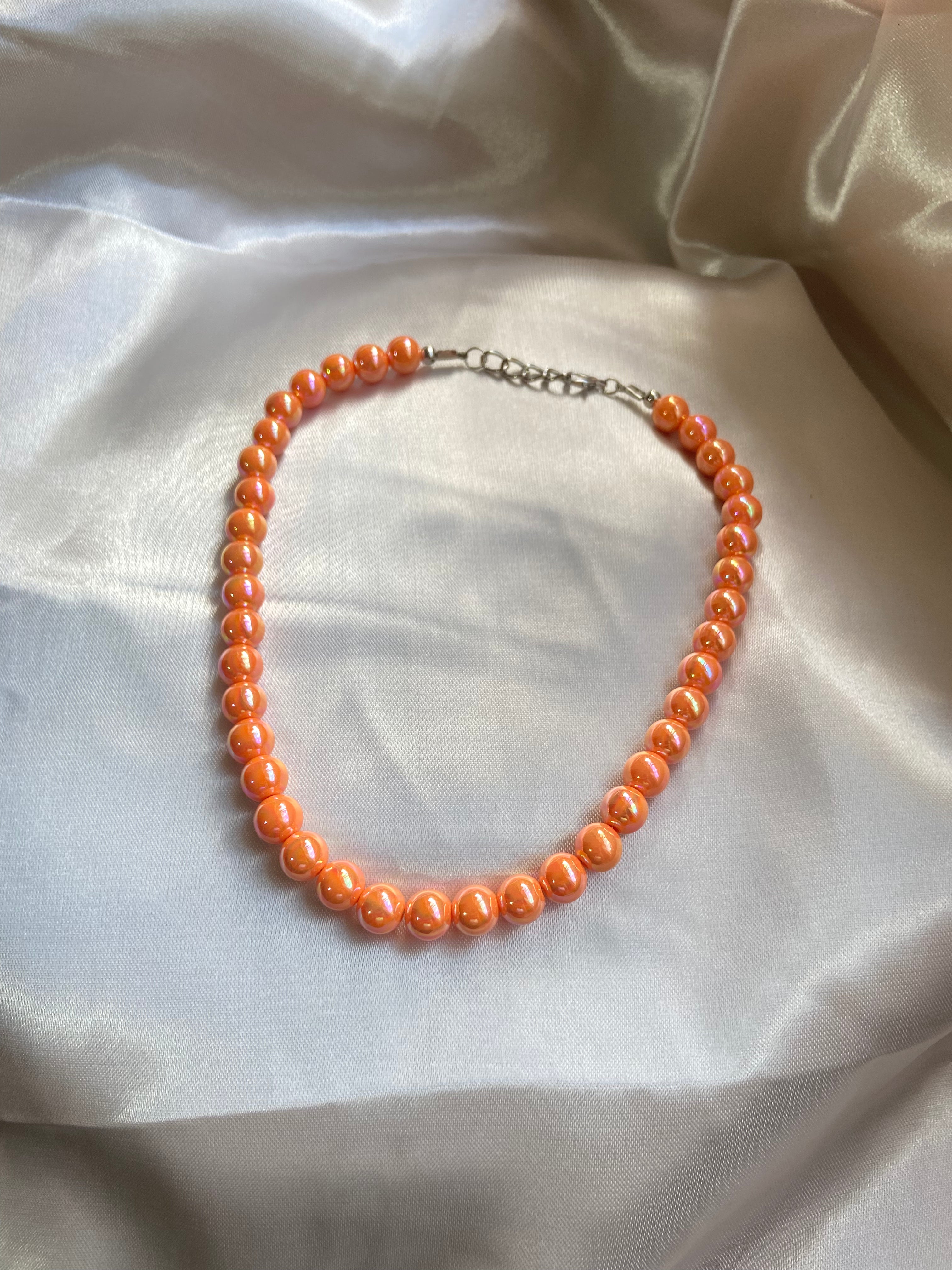 Colar Magia do Coral