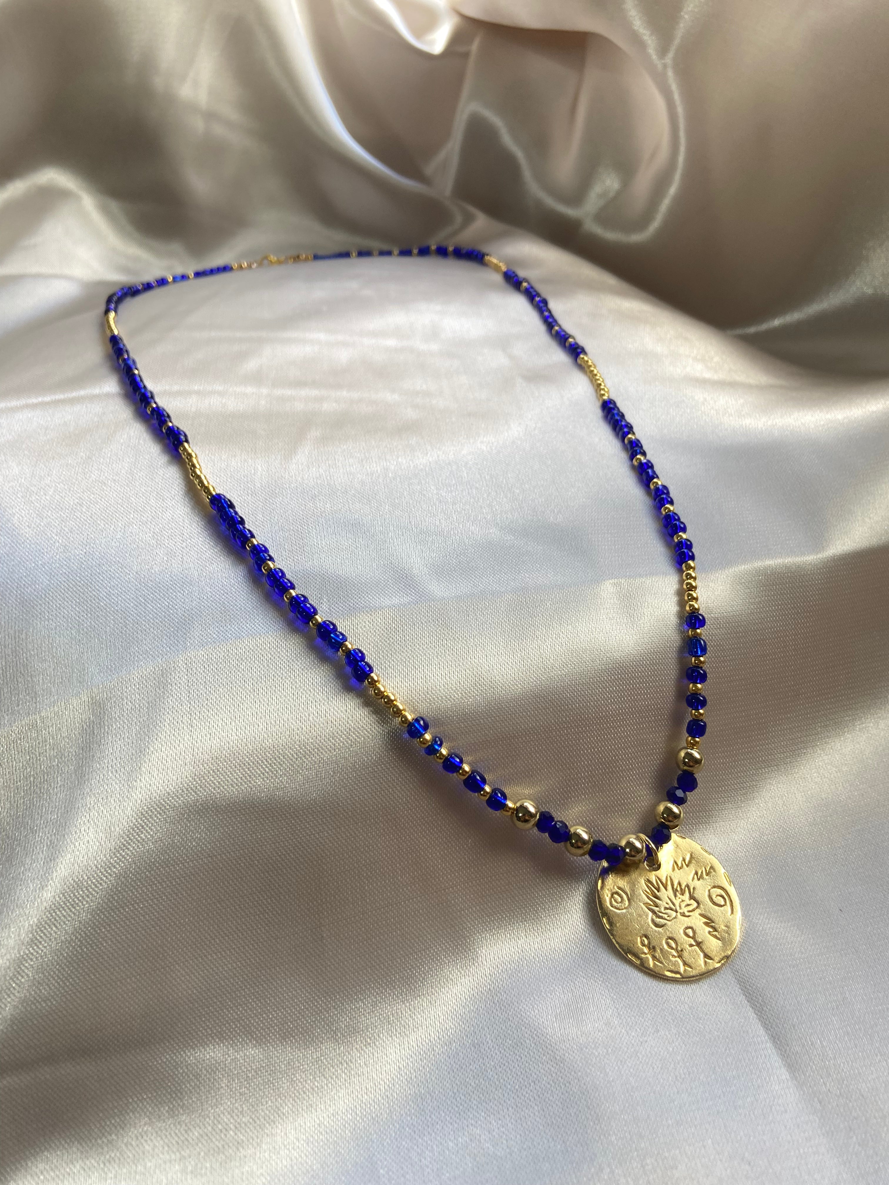 Colar Talismã Oceano