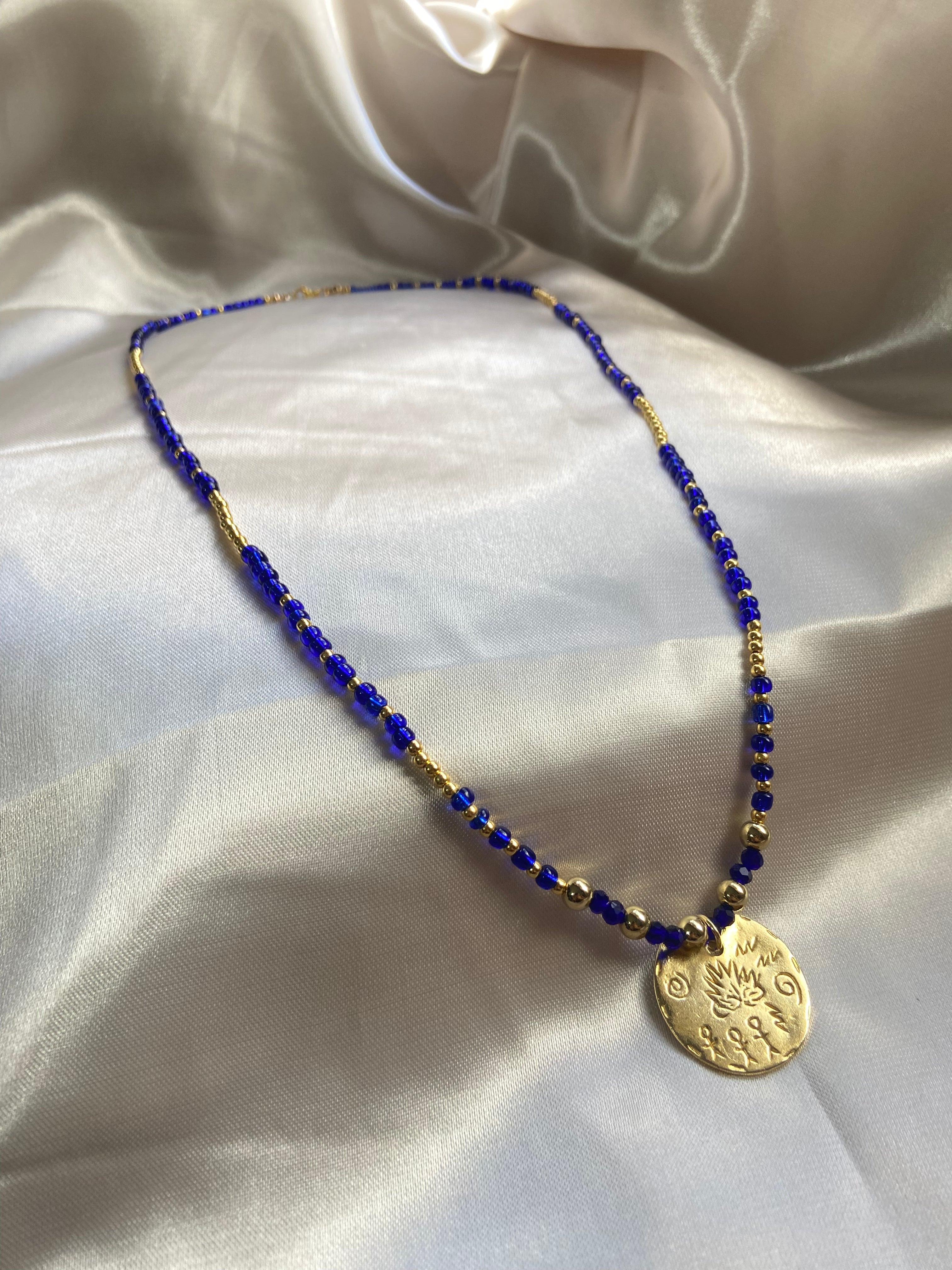 Colar Talismã Oceano