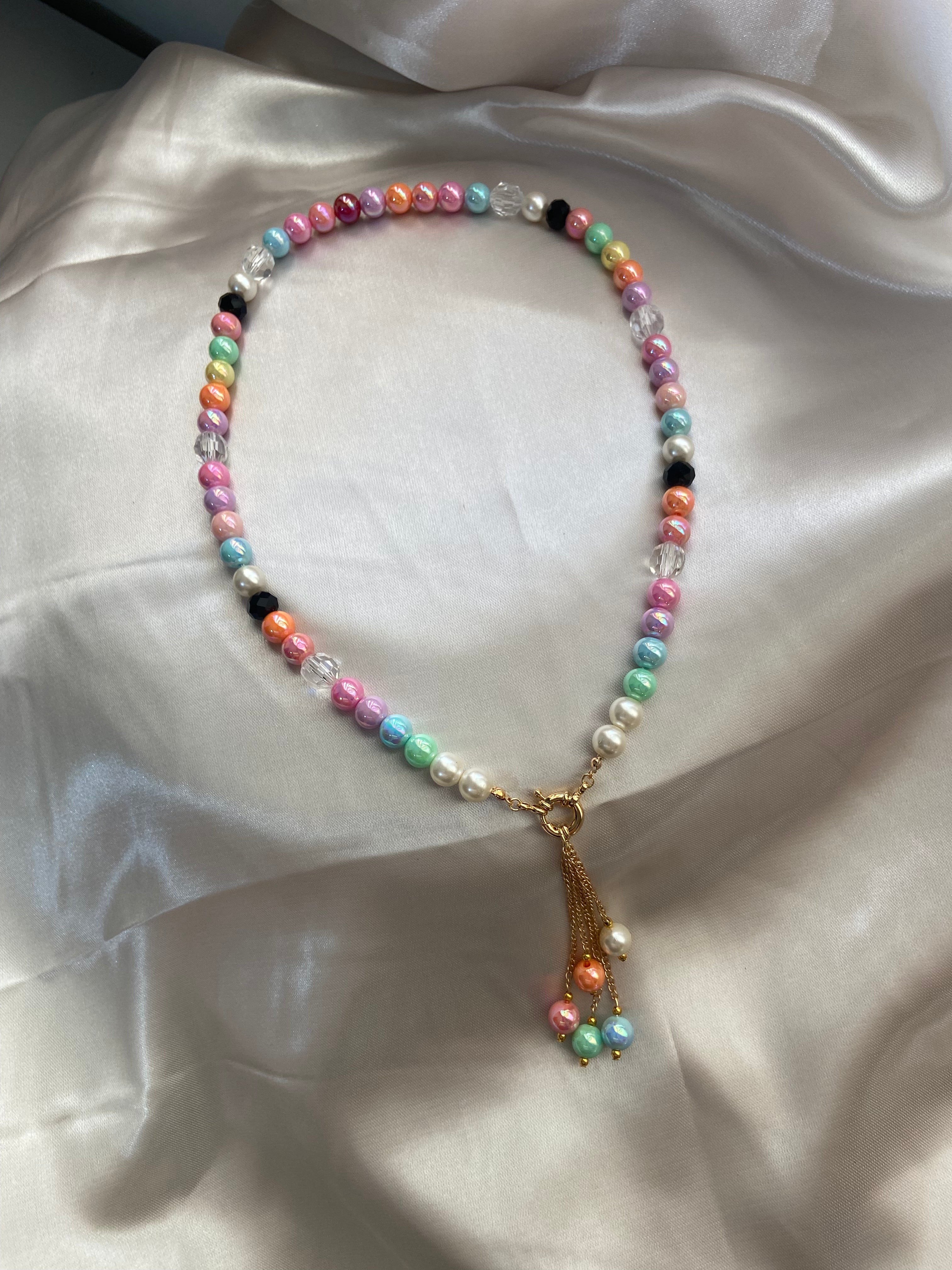 Colar Arco-Íris de Alegrias