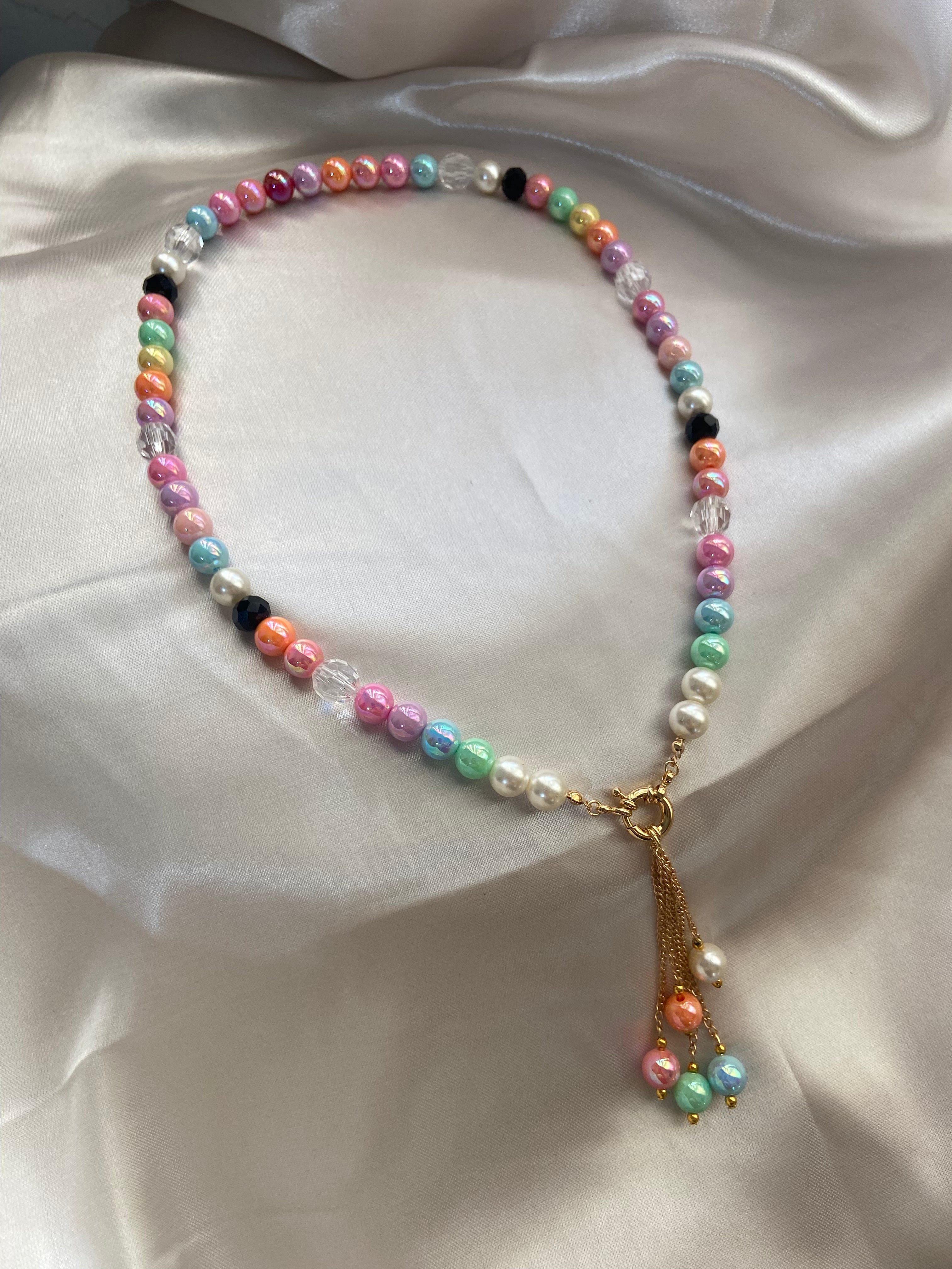 Colar Arco-Íris de Alegrias