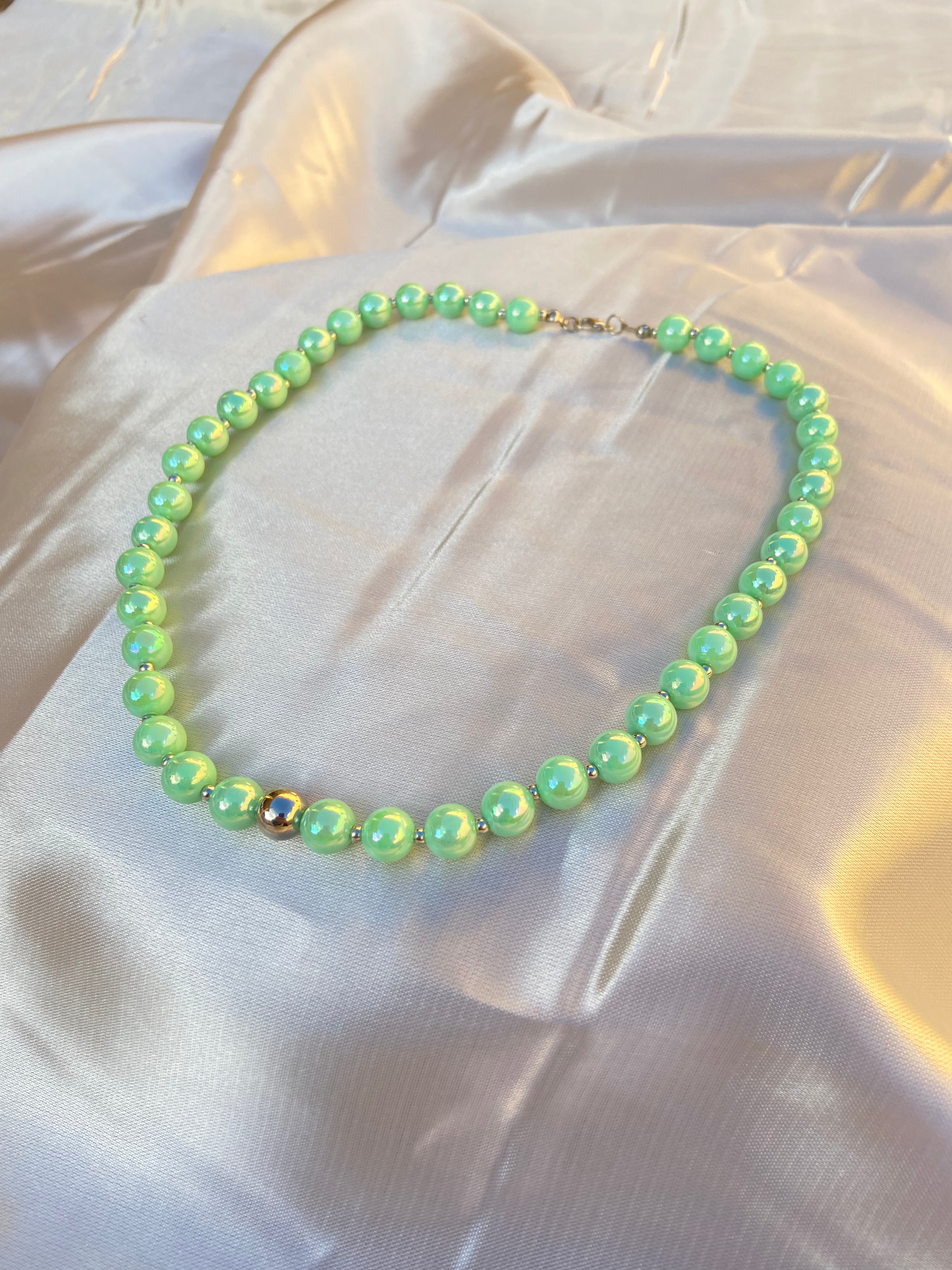 Colar Magia do Verde Menta