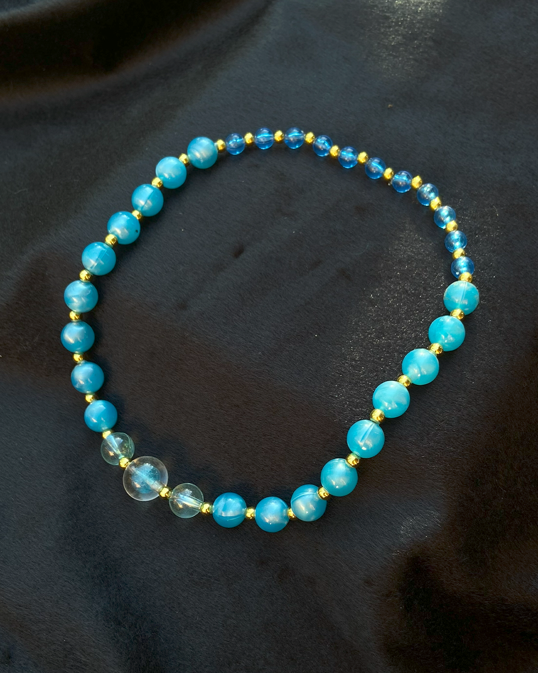 Colar Calmaria Turquesa