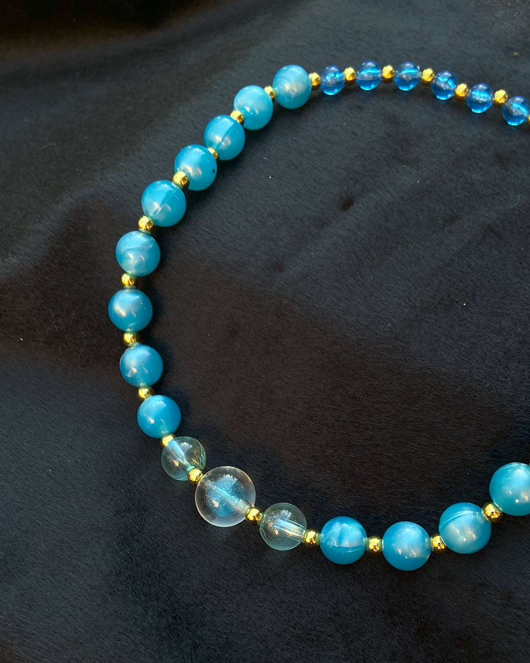 Colar Calmaria Turquesa