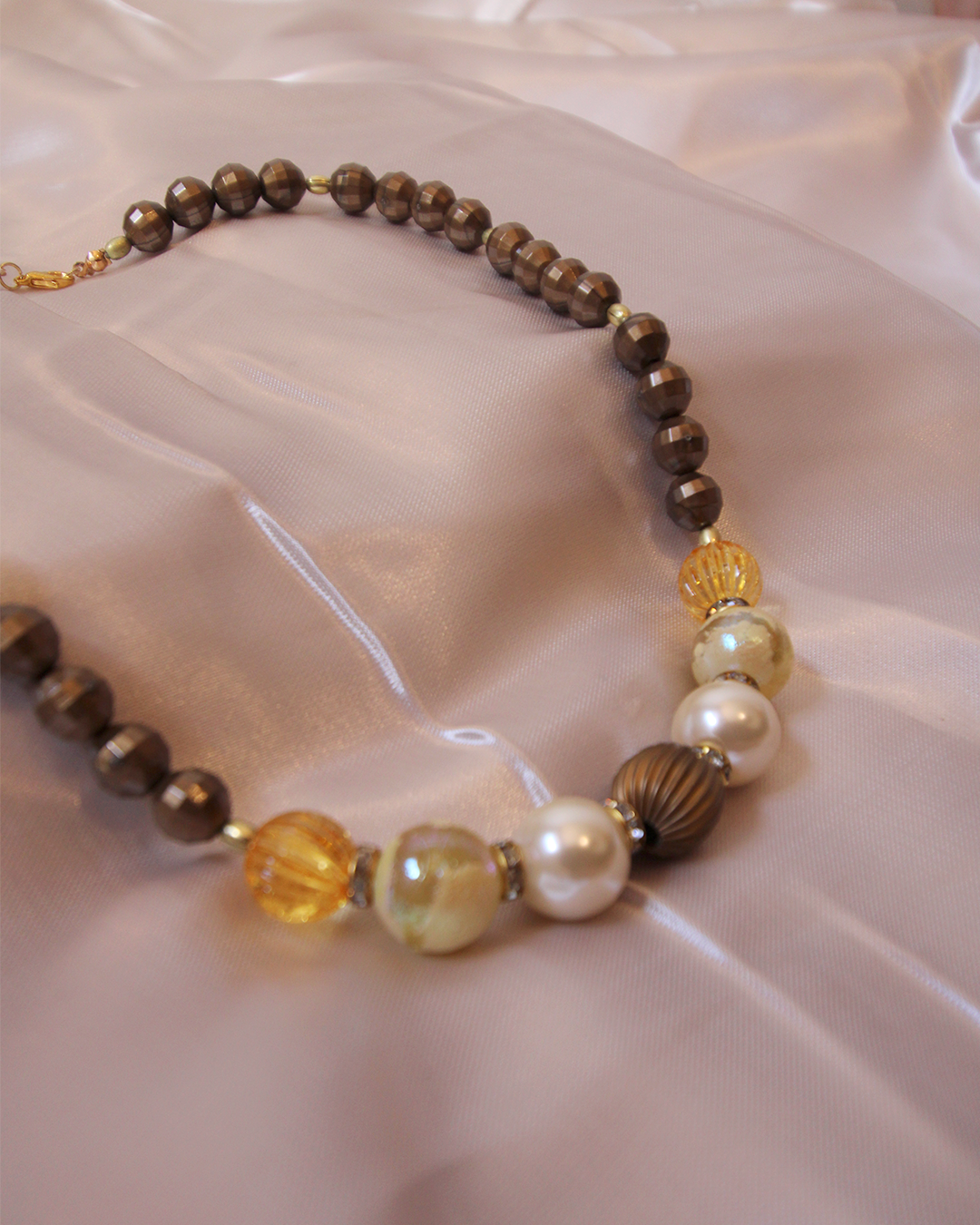 Colar Elegância do Outono