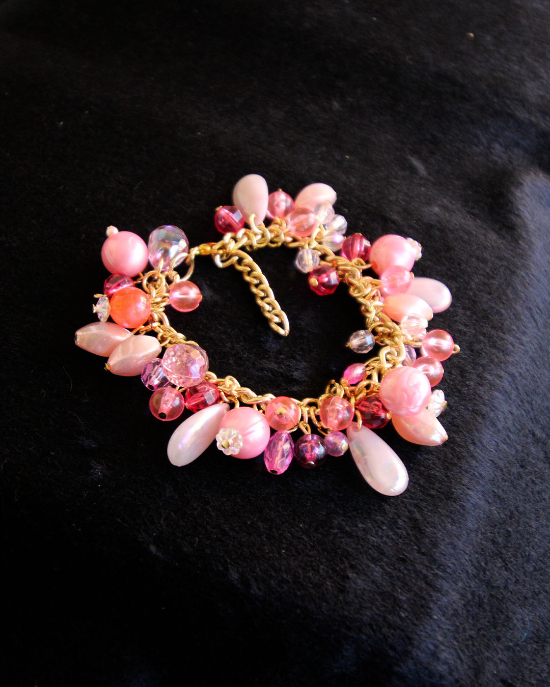 Pulseira Jardim de Algodão Doce