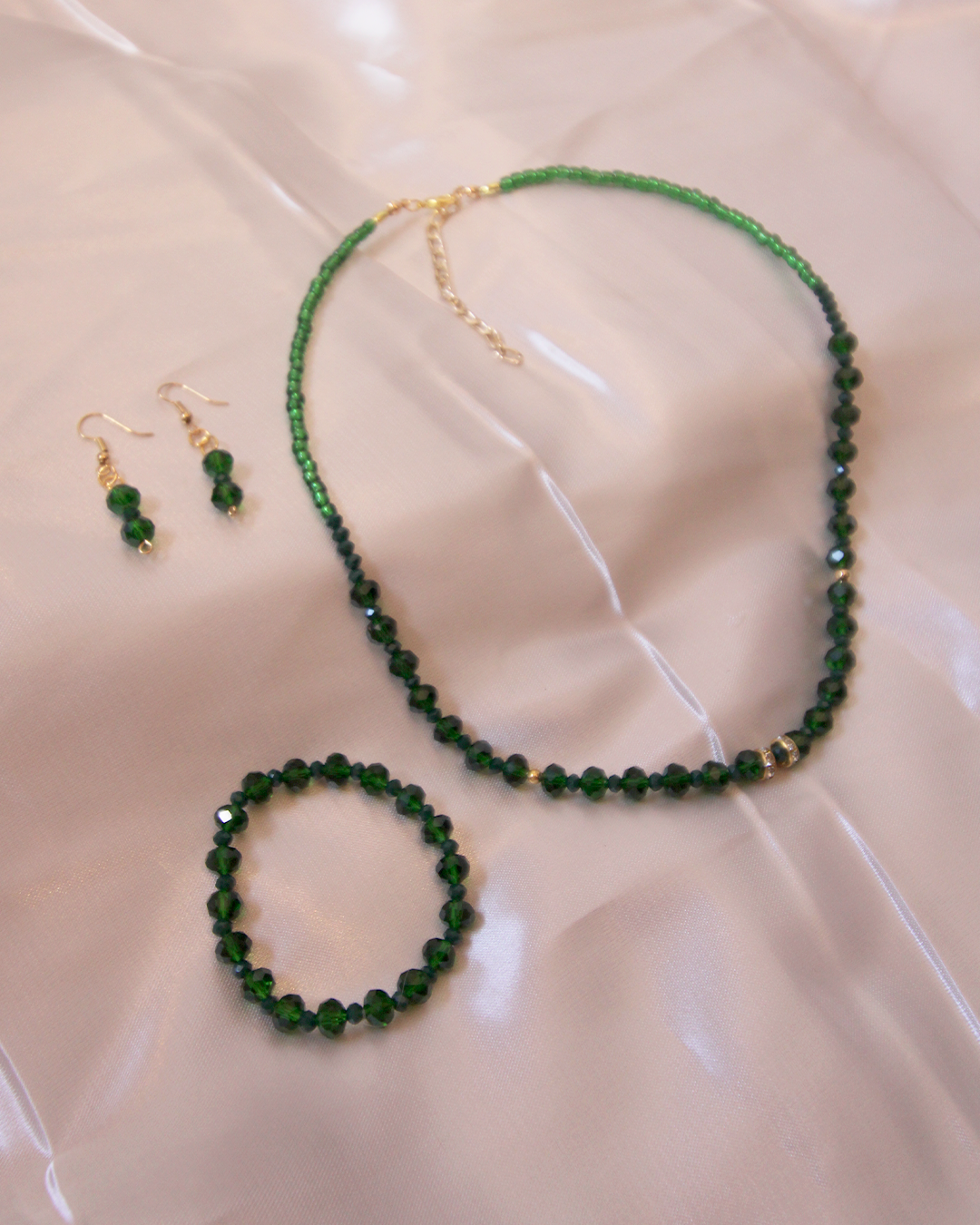 Conjunto Esmeralda da Floresta